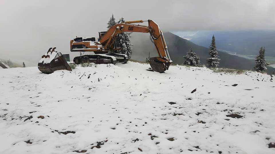 First Snow Fall of the Season!